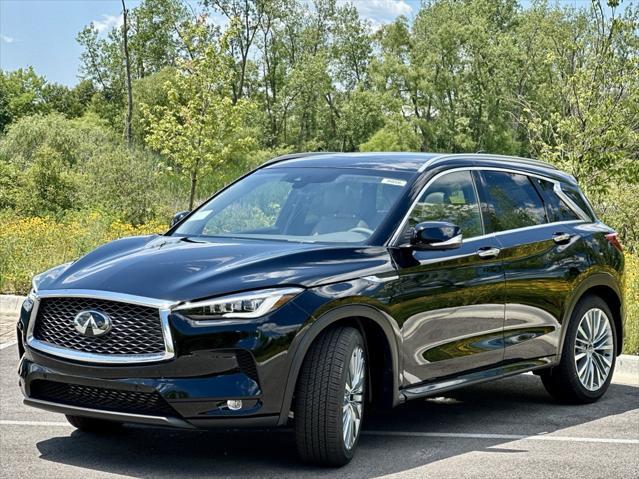 new 2024 INFINITI QX50 car, priced at $51,997