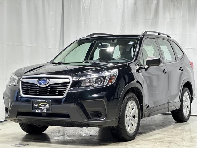 used 2019 Subaru Forester car, priced at $19,200