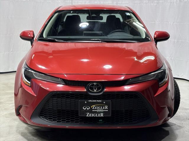 used 2021 Toyota Corolla car, priced at $18,000