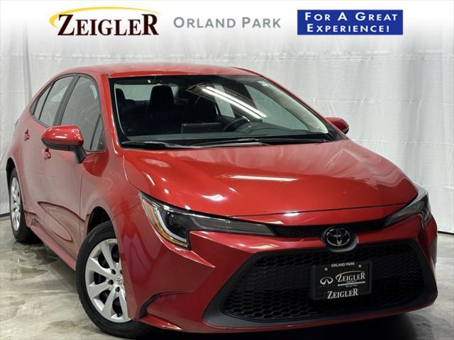 used 2021 Toyota Corolla car, priced at $18,000