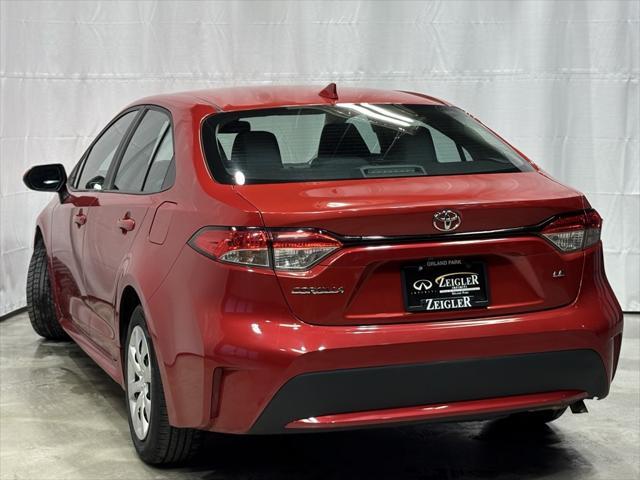 used 2021 Toyota Corolla car, priced at $18,000