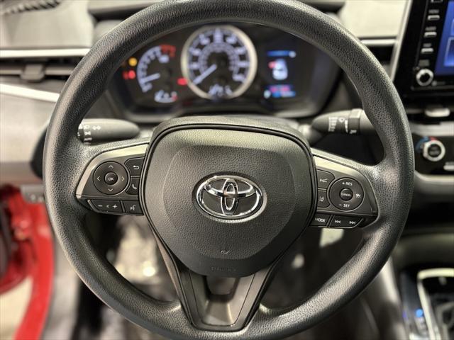 used 2021 Toyota Corolla car, priced at $18,000