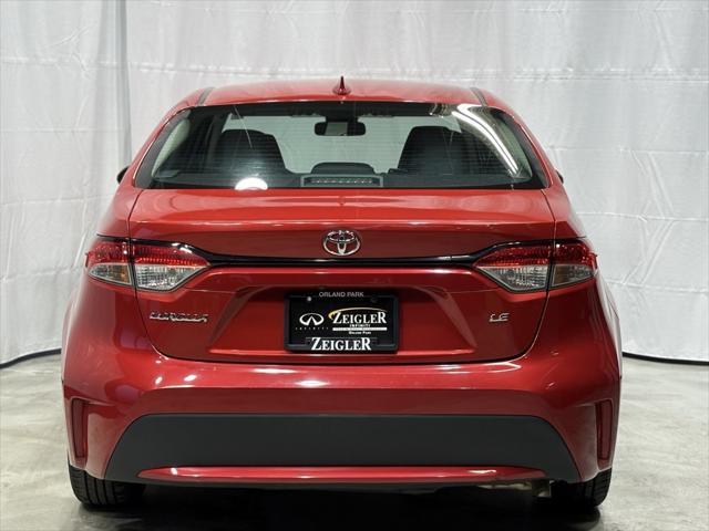 used 2021 Toyota Corolla car, priced at $18,000