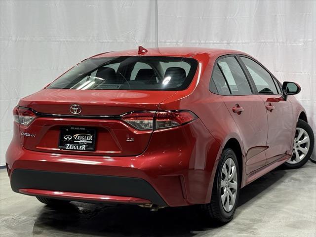 used 2021 Toyota Corolla car, priced at $18,000