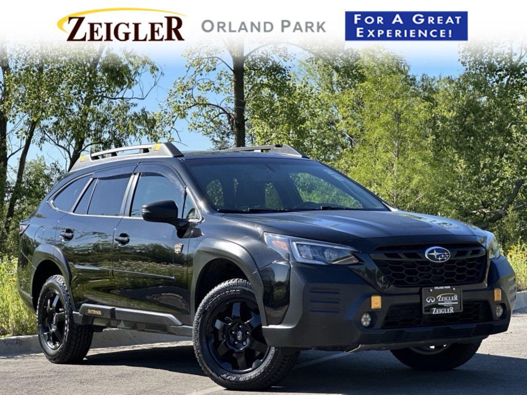 used 2022 Subaru Outback car, priced at $28,309