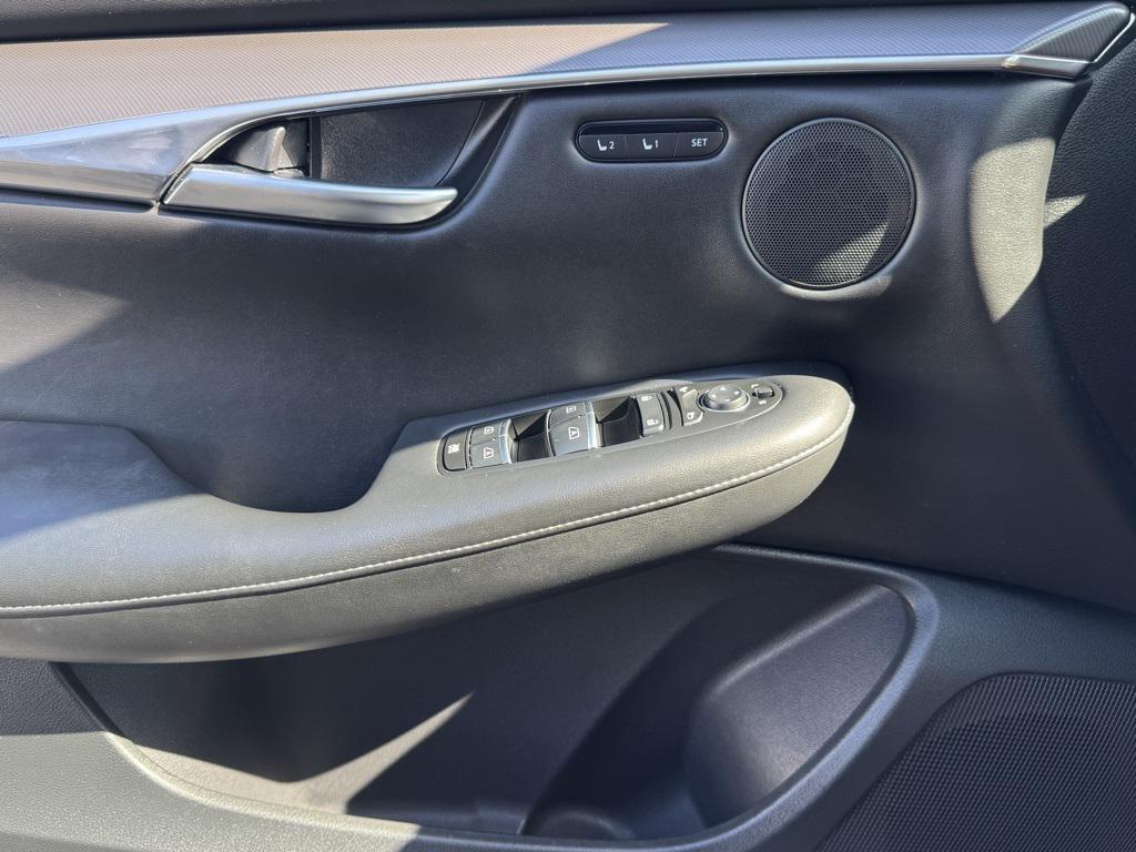 used 2024 INFINITI QX50 car, priced at $28,116