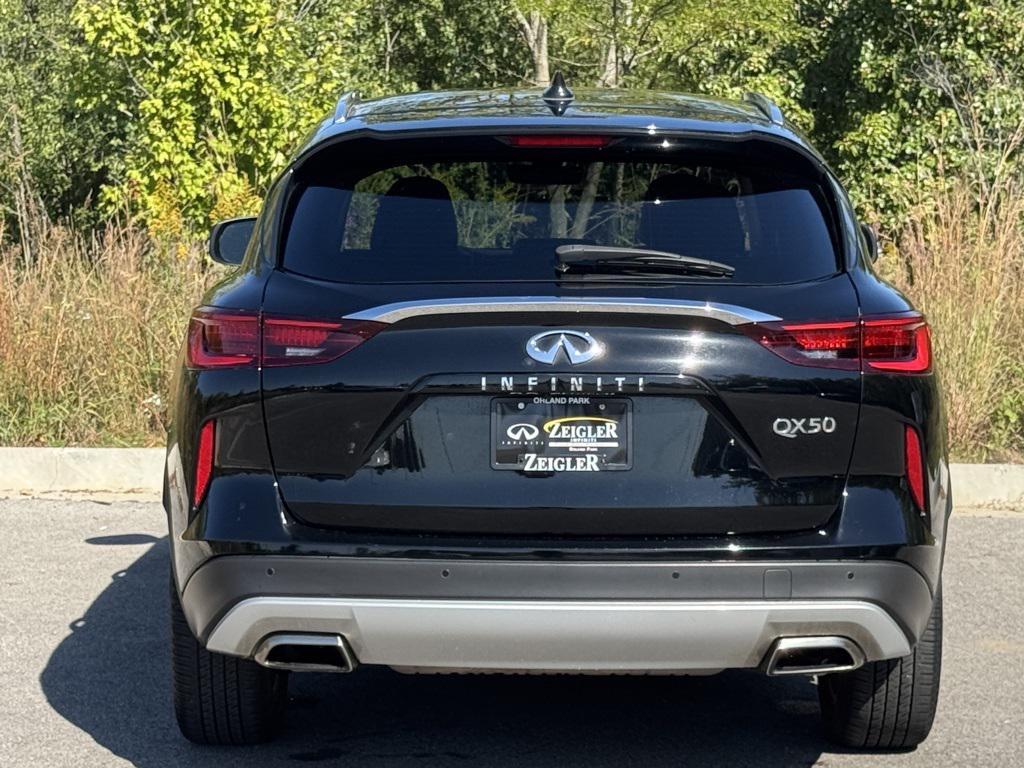 used 2024 INFINITI QX50 car, priced at $28,116