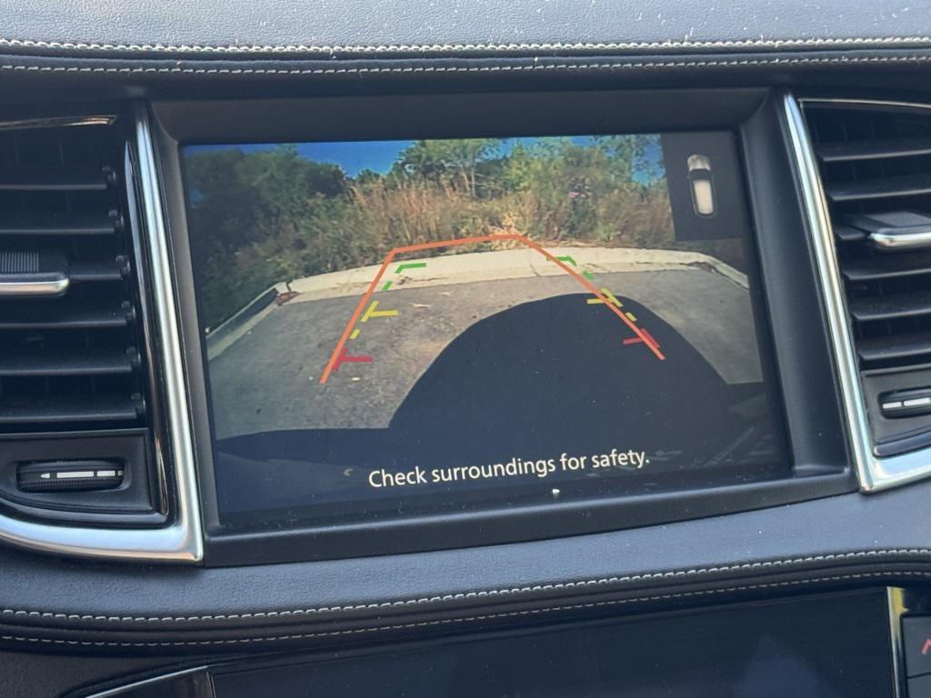 used 2024 INFINITI QX50 car, priced at $28,116