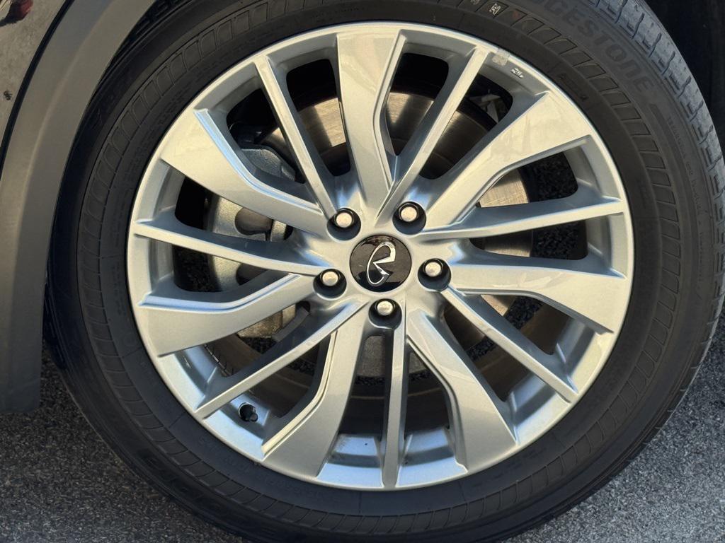 used 2024 INFINITI QX50 car, priced at $28,116