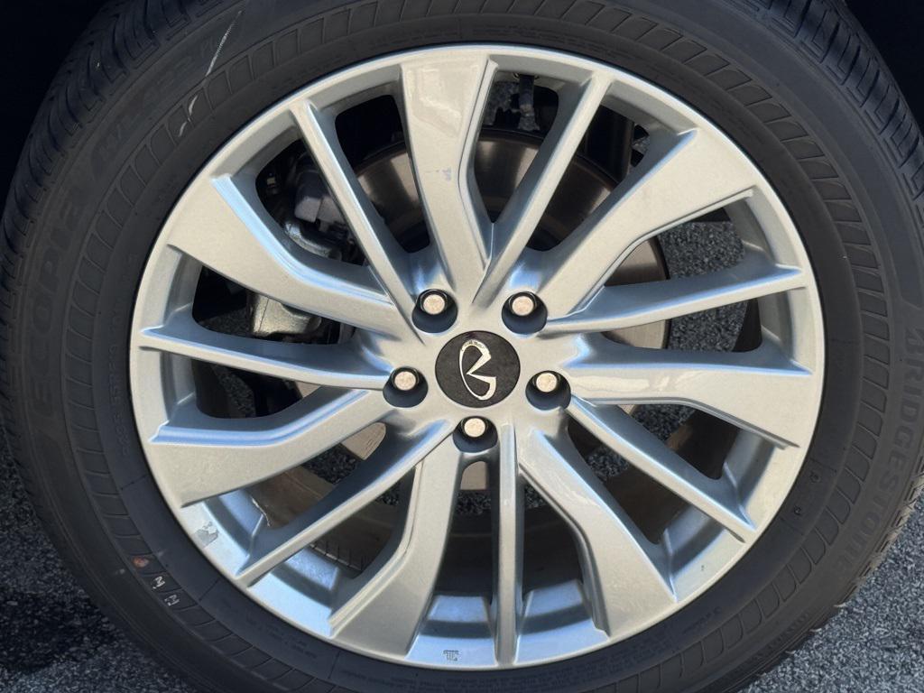 used 2024 INFINITI QX50 car, priced at $28,116