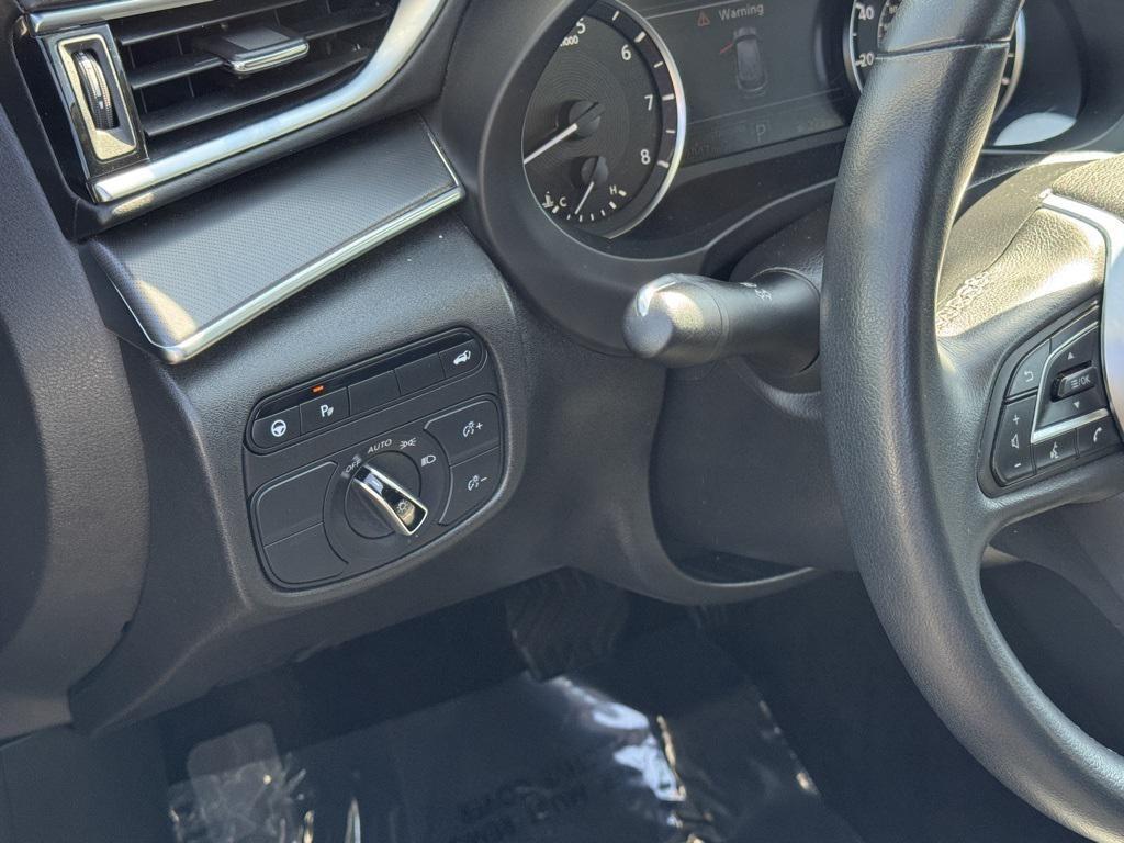 used 2024 INFINITI QX50 car, priced at $28,116