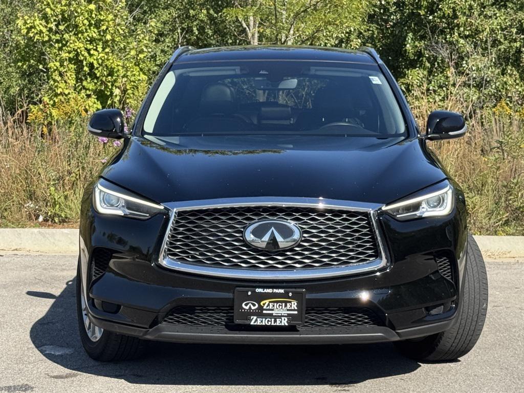 used 2024 INFINITI QX50 car, priced at $28,116