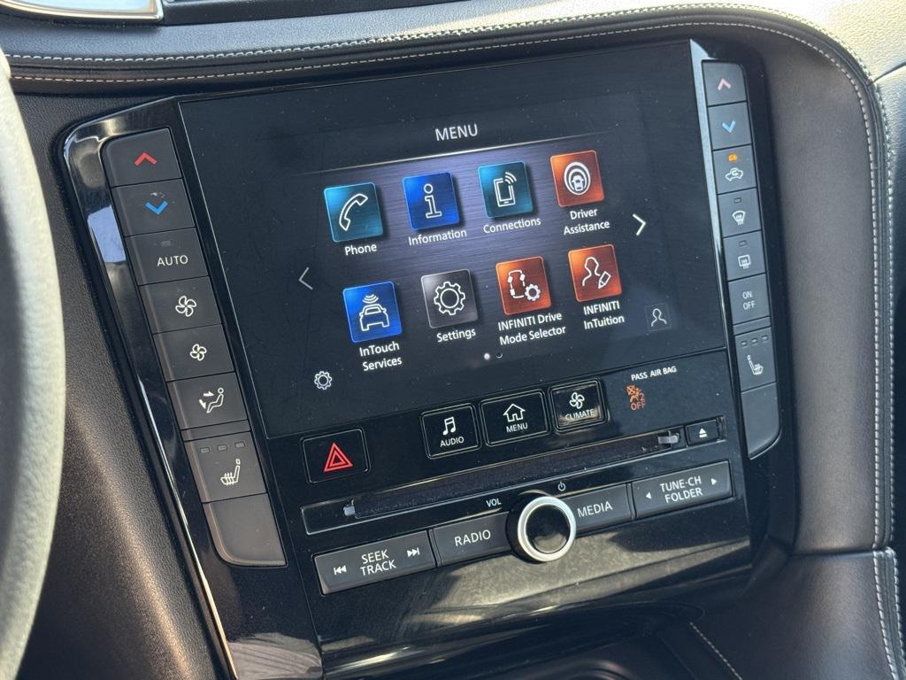 used 2024 INFINITI QX50 car, priced at $28,116