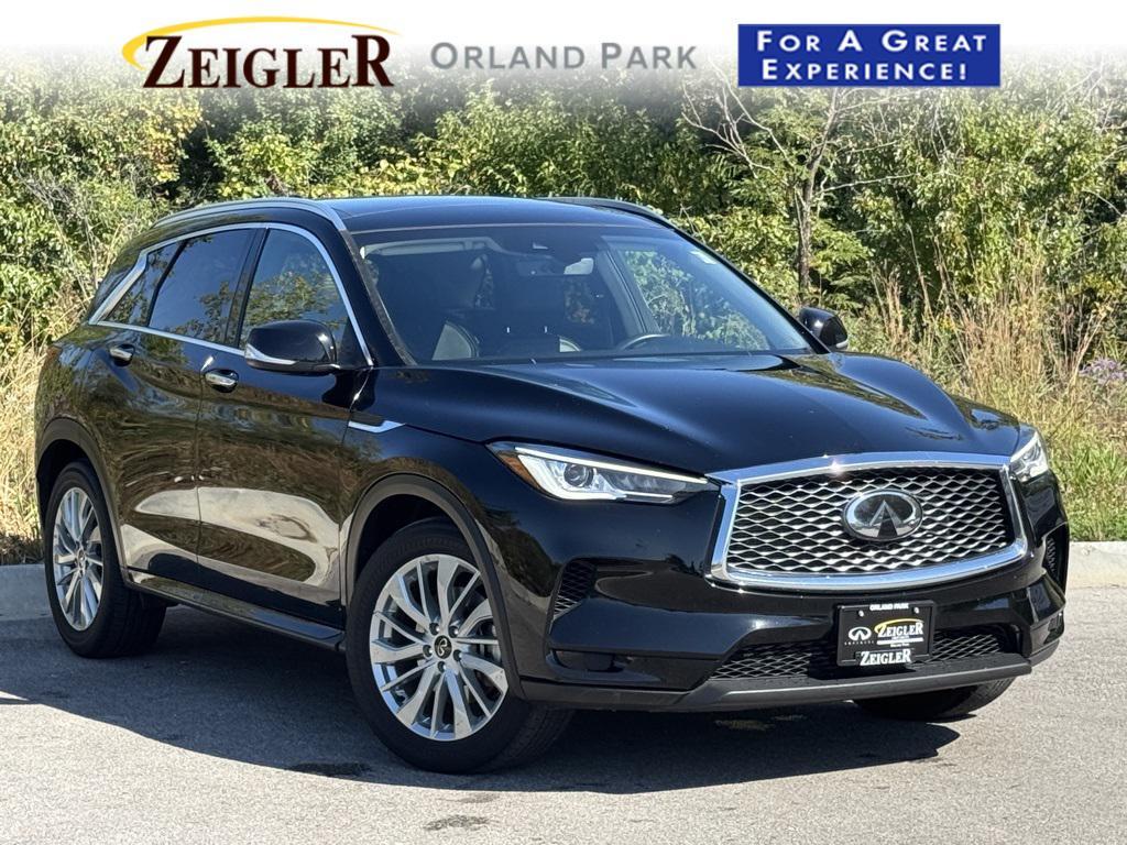 used 2024 INFINITI QX50 car, priced at $30,300