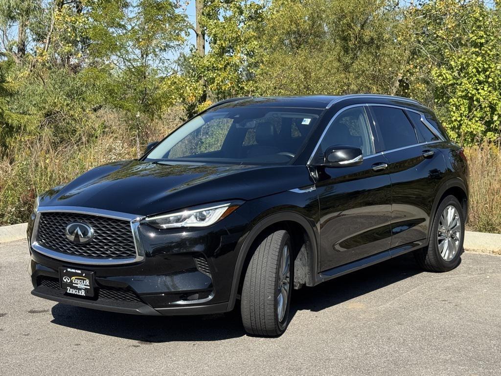 used 2024 INFINITI QX50 car, priced at $28,116