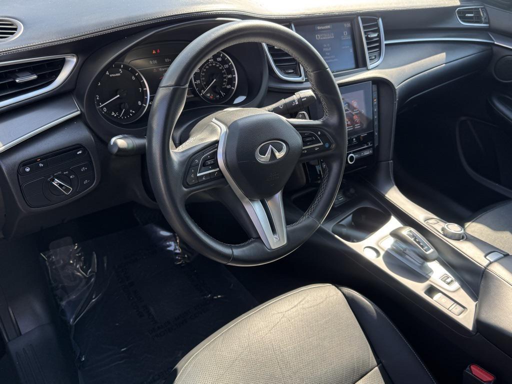 used 2024 INFINITI QX50 car, priced at $28,116