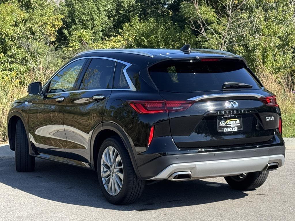 used 2024 INFINITI QX50 car, priced at $28,116