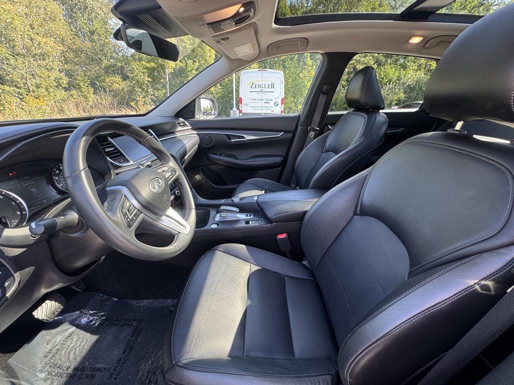 used 2024 INFINITI QX50 car, priced at $28,116