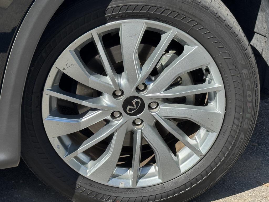 used 2024 INFINITI QX50 car, priced at $28,116