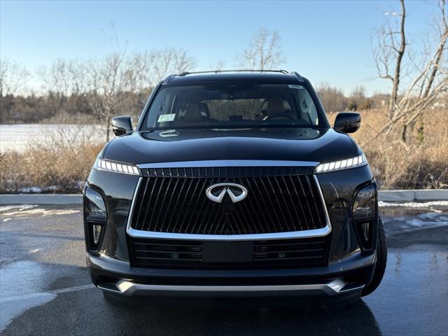 new 2025 INFINITI QX80 car, priced at $106,305