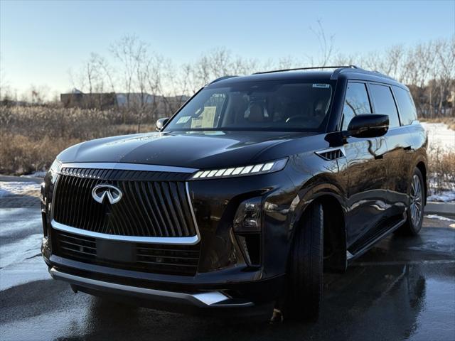 new 2025 INFINITI QX80 car, priced at $106,305