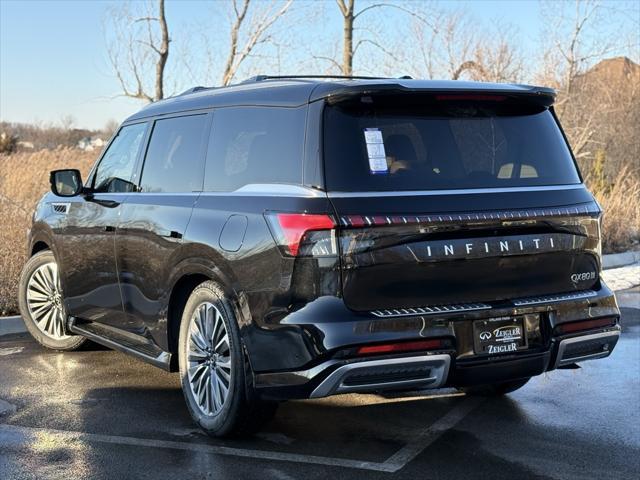 new 2025 INFINITI QX80 car, priced at $106,305