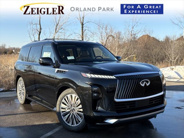 new 2025 INFINITI QX80 car, priced at $106,305