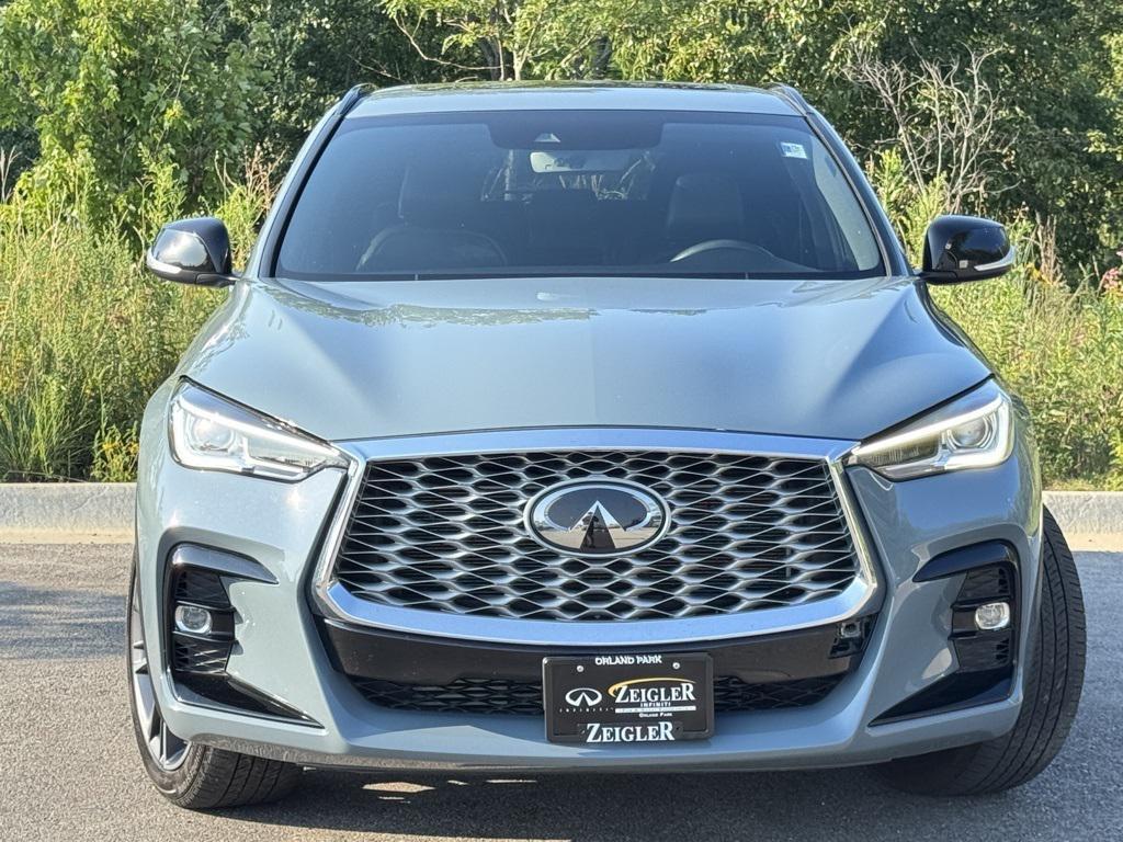 used 2024 INFINITI QX55 car, priced at $32,744
