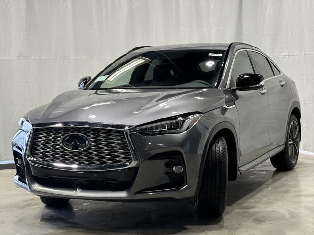 new 2025 INFINITI QX55 car, priced at $54,903