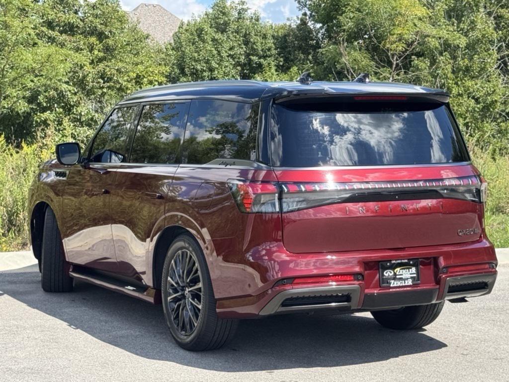 used 2025 INFINITI QX80 car, priced at $82,929