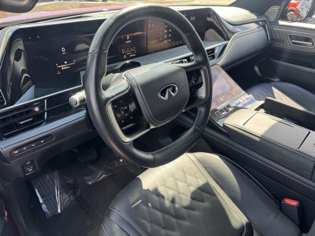 used 2025 INFINITI QX80 car, priced at $82,929