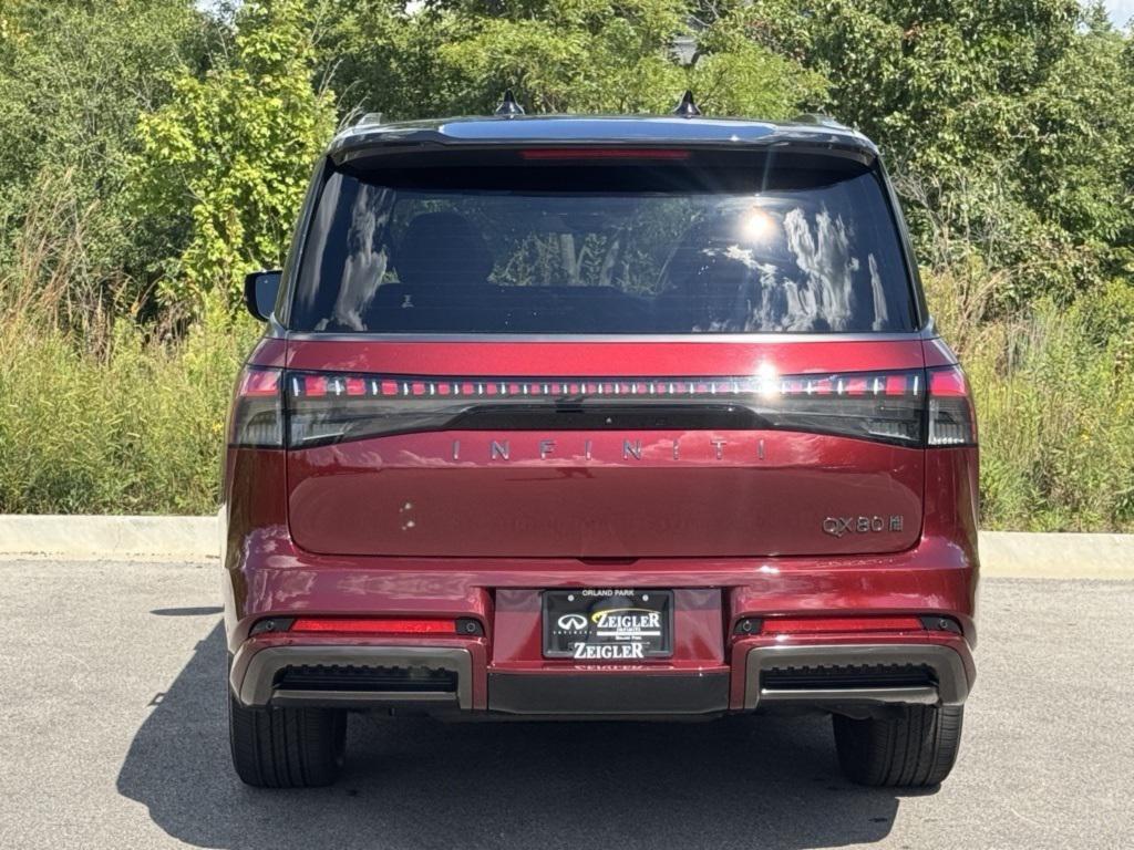 used 2025 INFINITI QX80 car, priced at $82,929