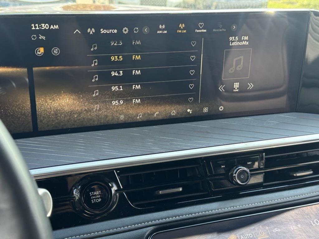 used 2025 INFINITI QX80 car, priced at $82,929