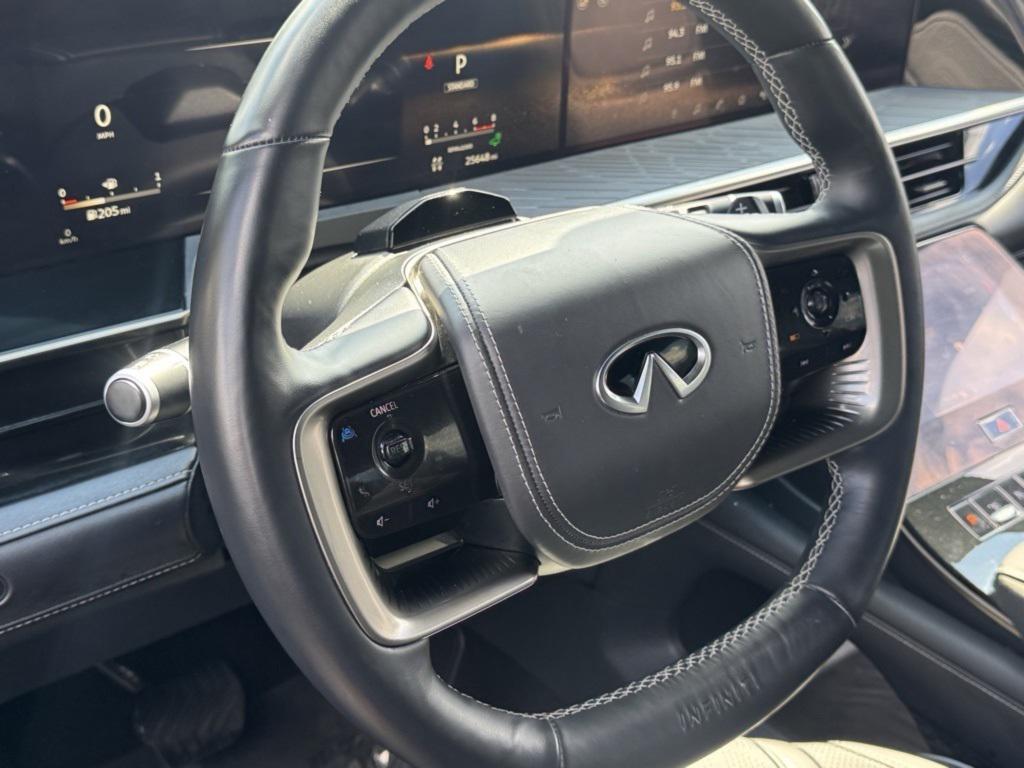 used 2025 INFINITI QX80 car, priced at $82,929