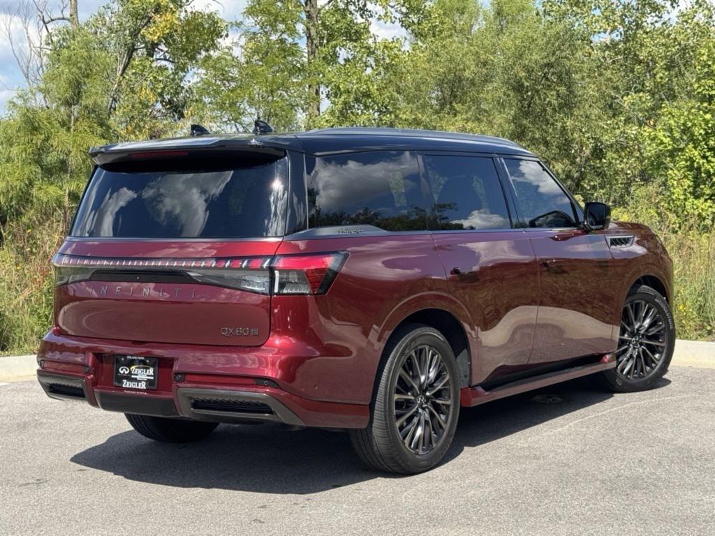 used 2025 INFINITI QX80 car, priced at $82,929