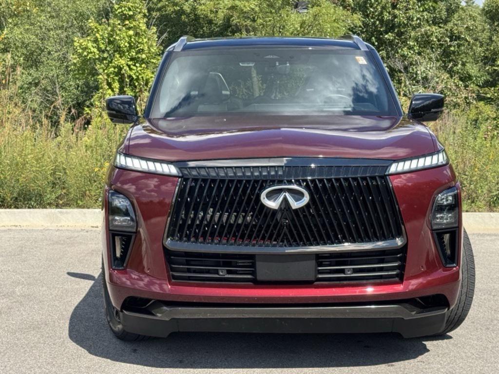 used 2025 INFINITI QX80 car, priced at $82,929