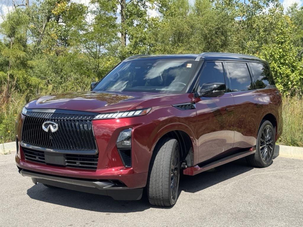 used 2025 INFINITI QX80 car, priced at $82,929