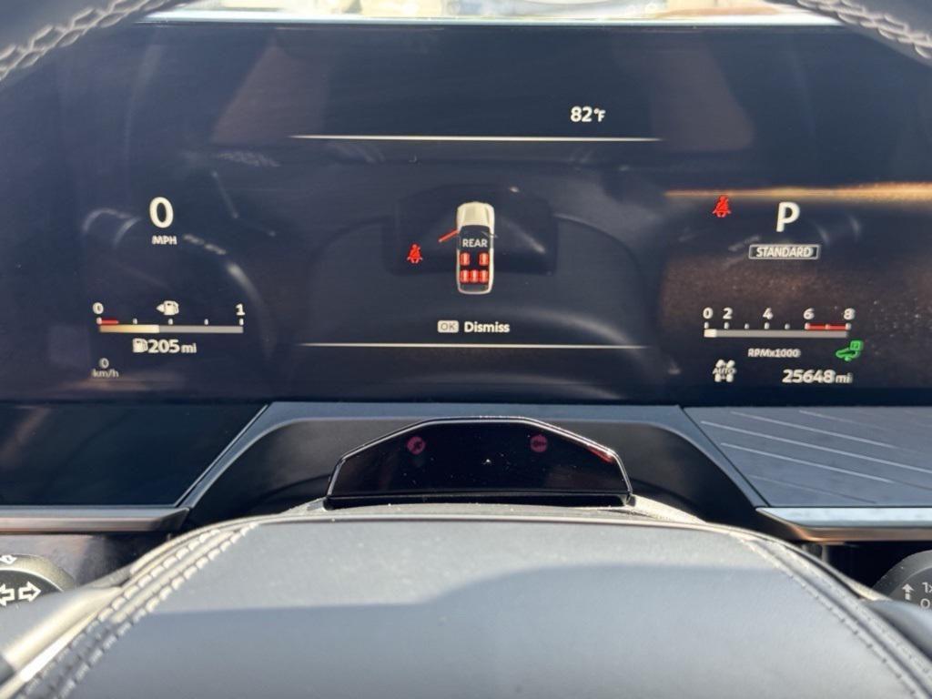 used 2025 INFINITI QX80 car, priced at $82,929