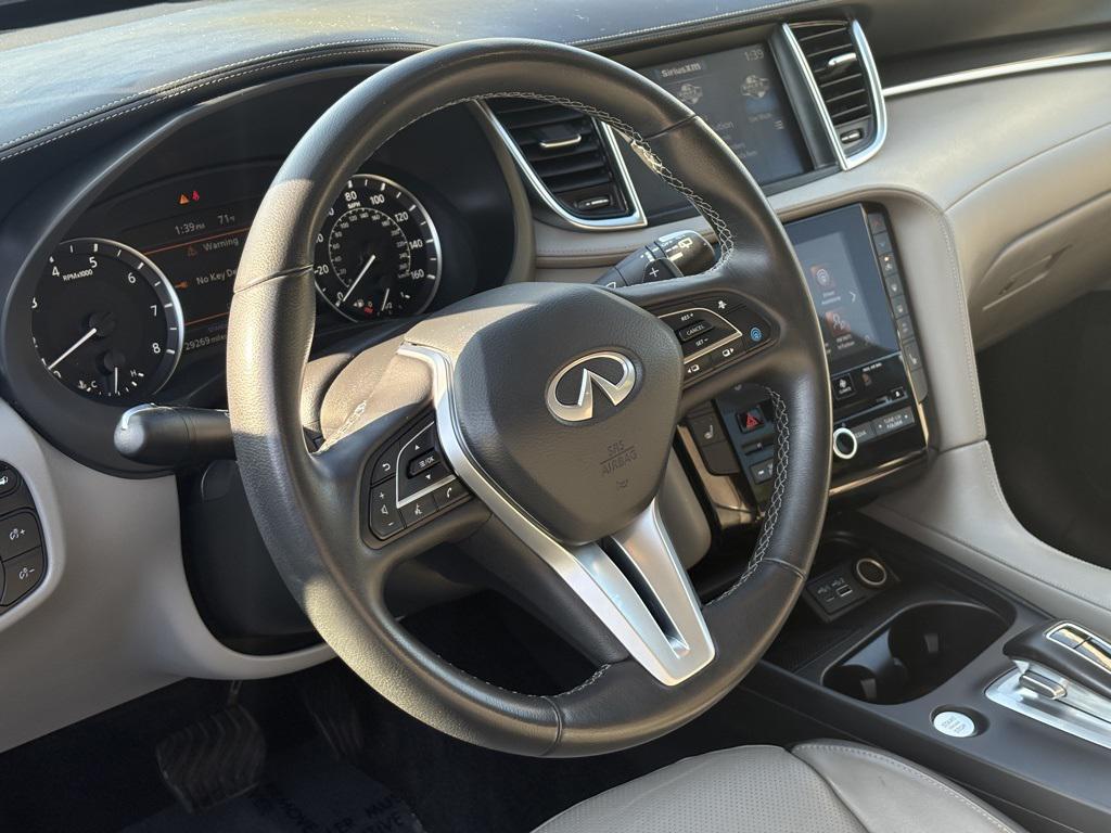 used 2024 INFINITI QX50 car, priced at $31,917