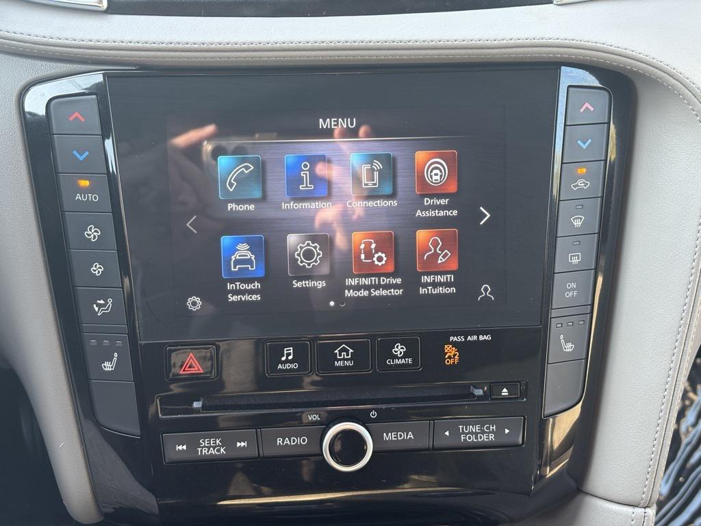 used 2024 INFINITI QX50 car, priced at $31,917