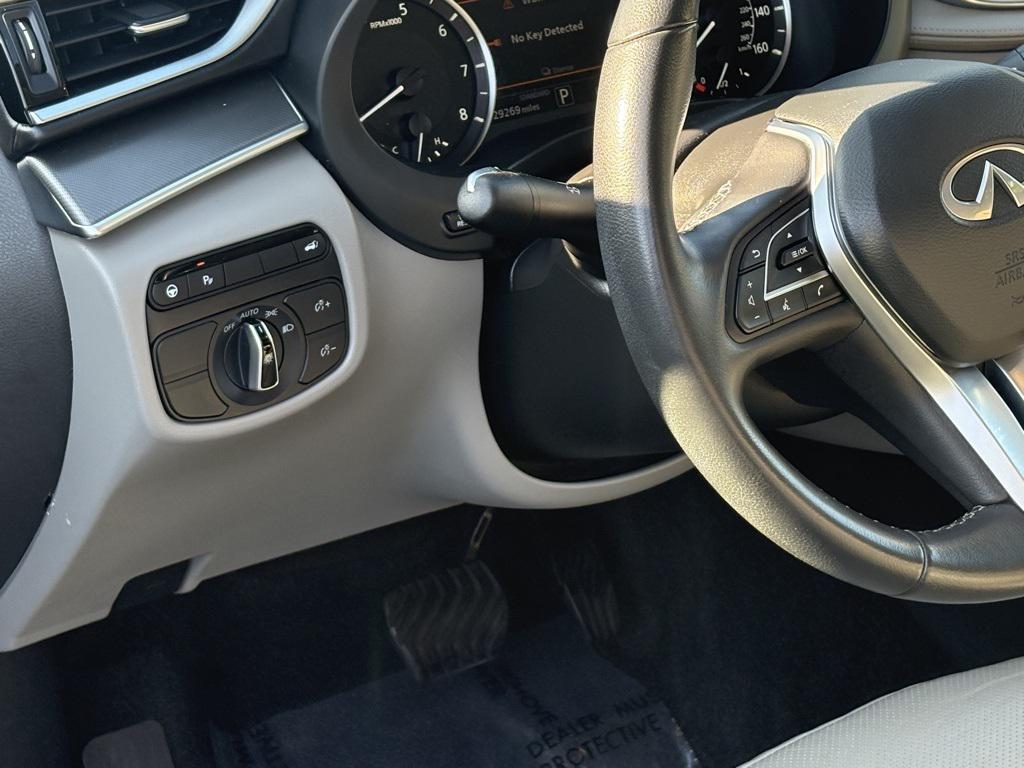 used 2024 INFINITI QX50 car, priced at $31,917