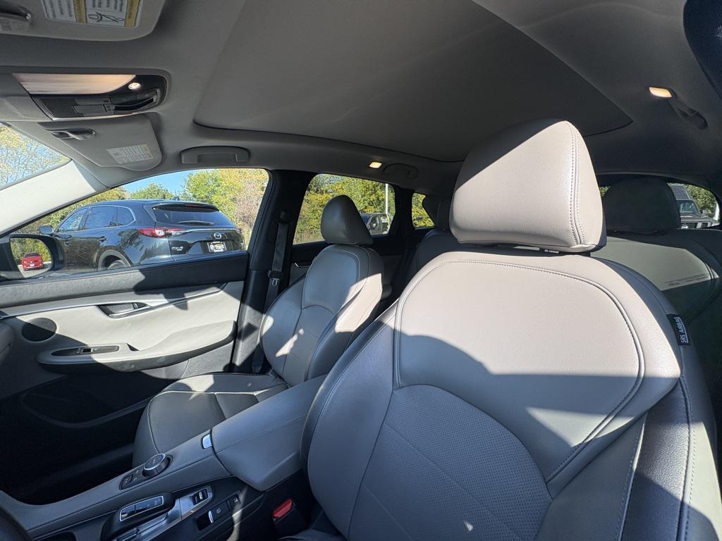 used 2024 INFINITI QX50 car, priced at $31,917