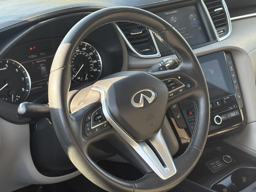 used 2024 INFINITI QX50 car, priced at $31,917