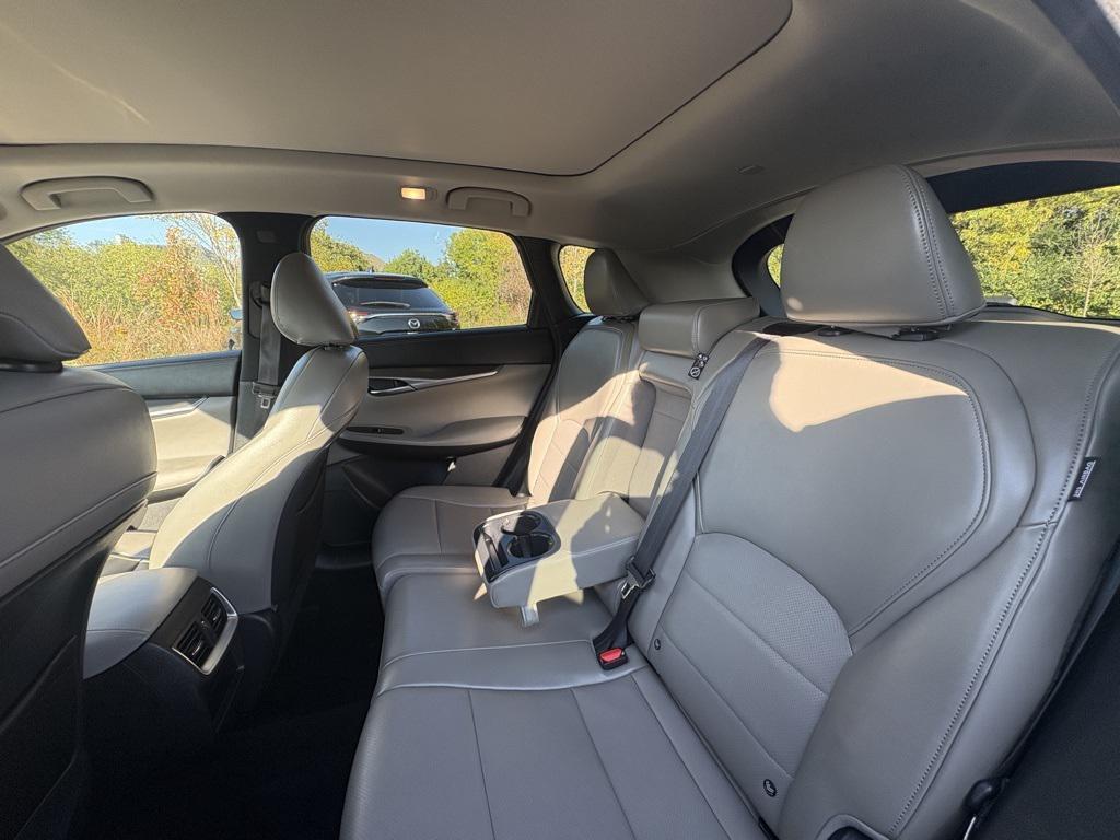 used 2024 INFINITI QX50 car, priced at $31,917