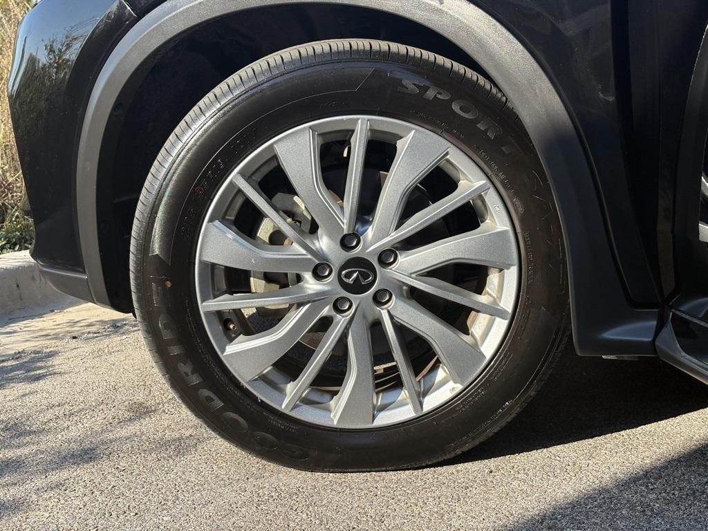 used 2024 INFINITI QX50 car, priced at $31,917