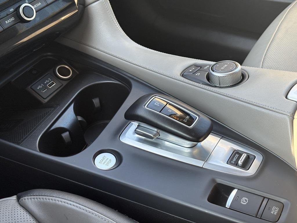 used 2024 INFINITI QX50 car, priced at $31,917