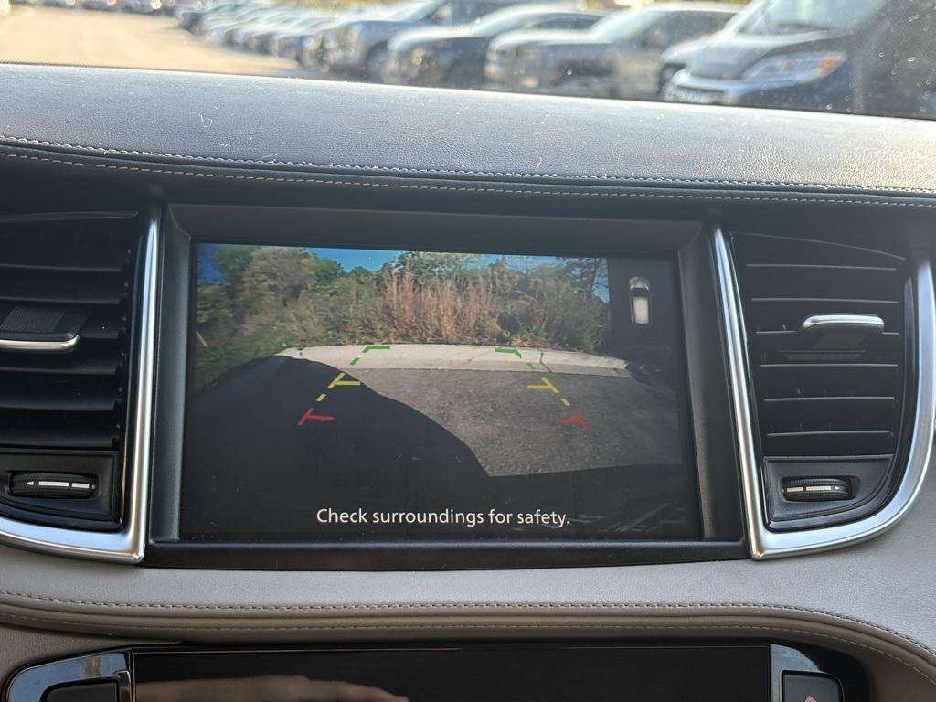 used 2024 INFINITI QX50 car, priced at $31,917