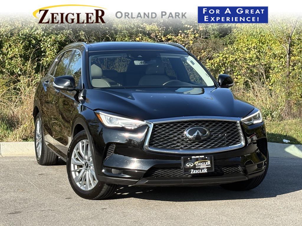 used 2024 INFINITI QX50 car, priced at $32,514