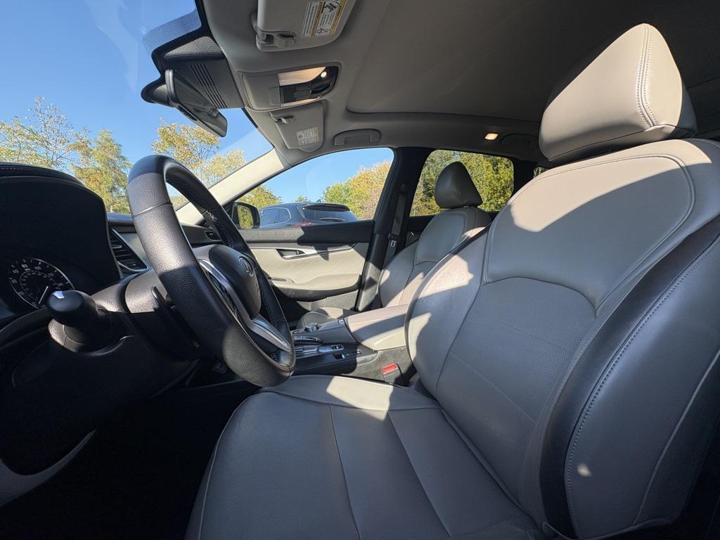 used 2024 INFINITI QX50 car, priced at $31,917
