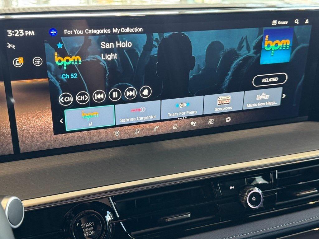 new 2026 INFINITI QX80 car, priced at $93,934